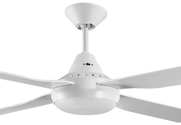 Ventilator LED dimabil Lucci air 212898 MOONAH 1xGX53/21W/230V alb + telecomandă