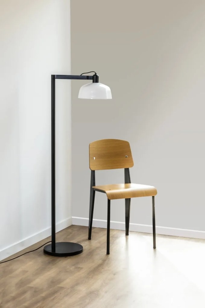 Lampadar/Lampa de podea design ambiental TATAWIN alb