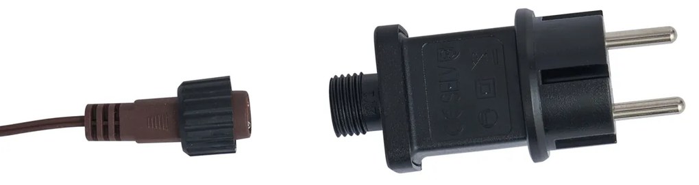 Lampă de podea maro din ratan ren, inclusiv LED IP44 - Flossie