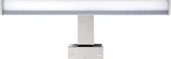 Lumină LED pentru oglindă de baie MIRORE, 8 W, 230 V, 40 cm, IP44, crom lucios