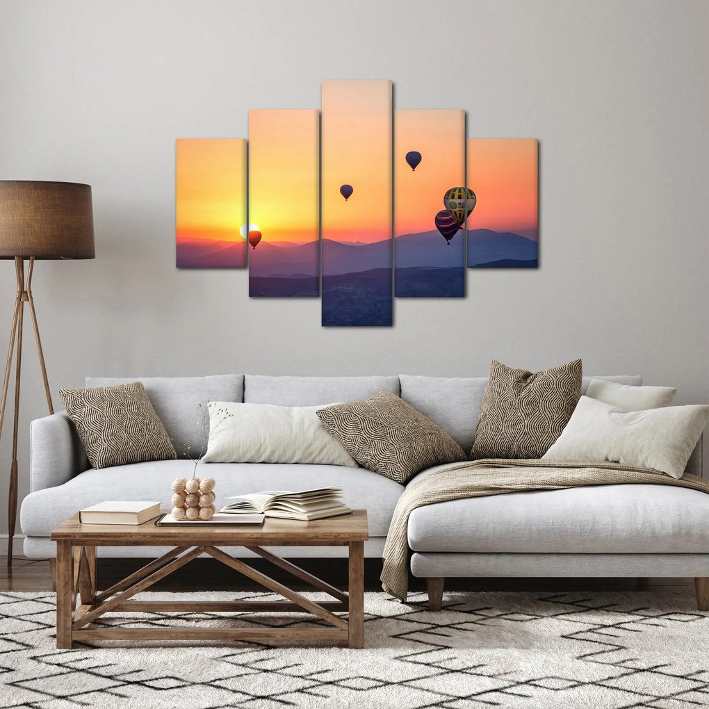 Tablou cu baloane de aer cald (150x105 cm)