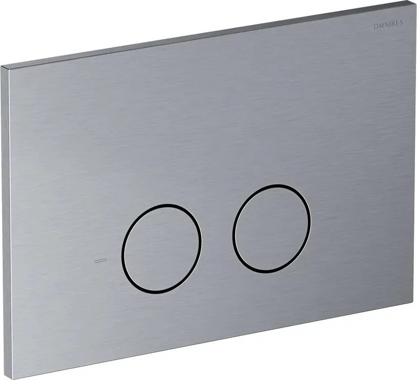 Clapeta de actionare Omnires Steel-R45 finisaj nichel periat