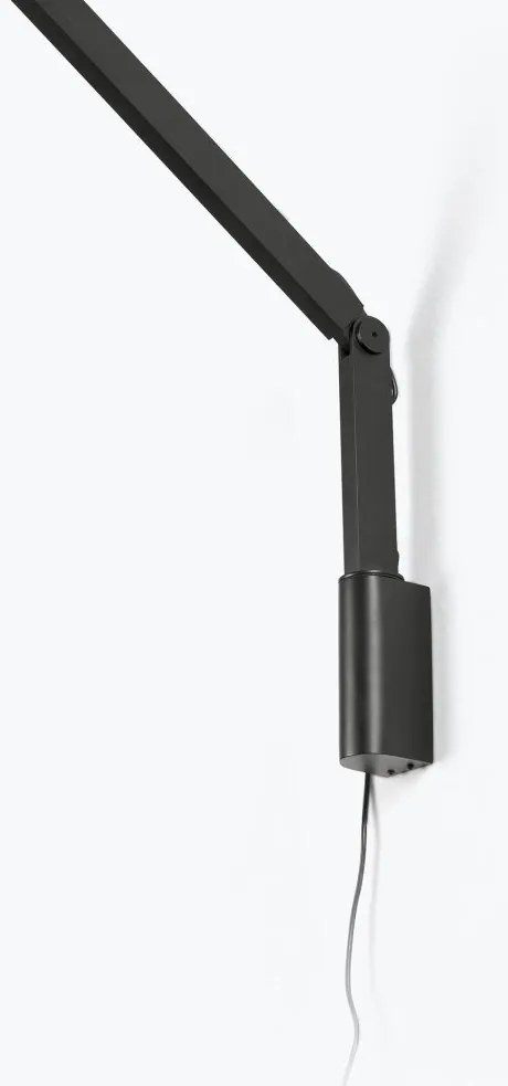 Aplica LED dimabila / Lampa de perete design ultra-modern INVITING neagra