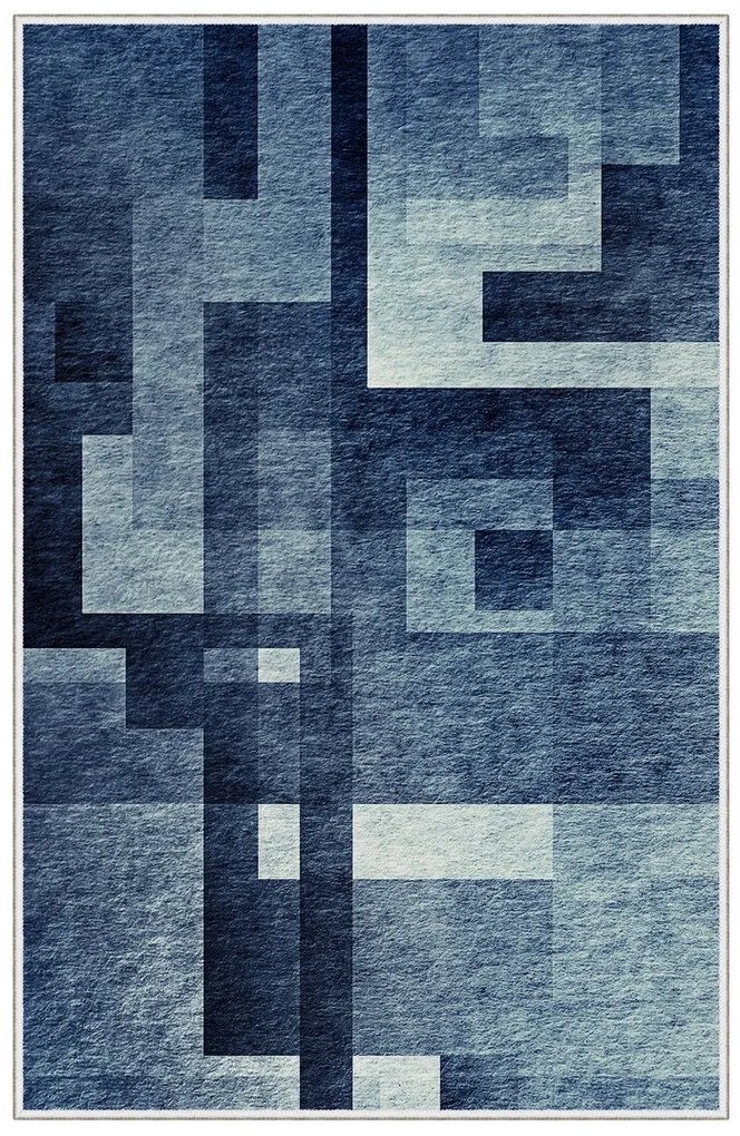 Covor, HMNT104, 120x180 cm, Poliester, Multicolor