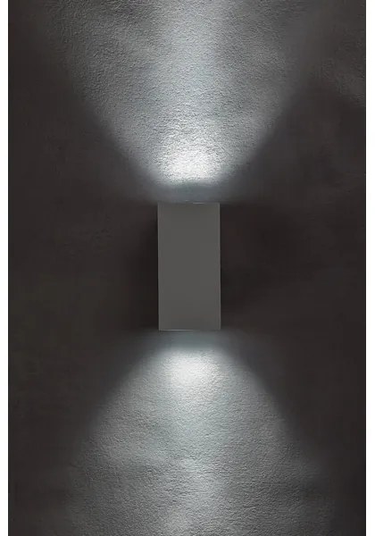 Aplică LED de exterior Rabalux 77164 URFA LED/18W/230V IP65 alb