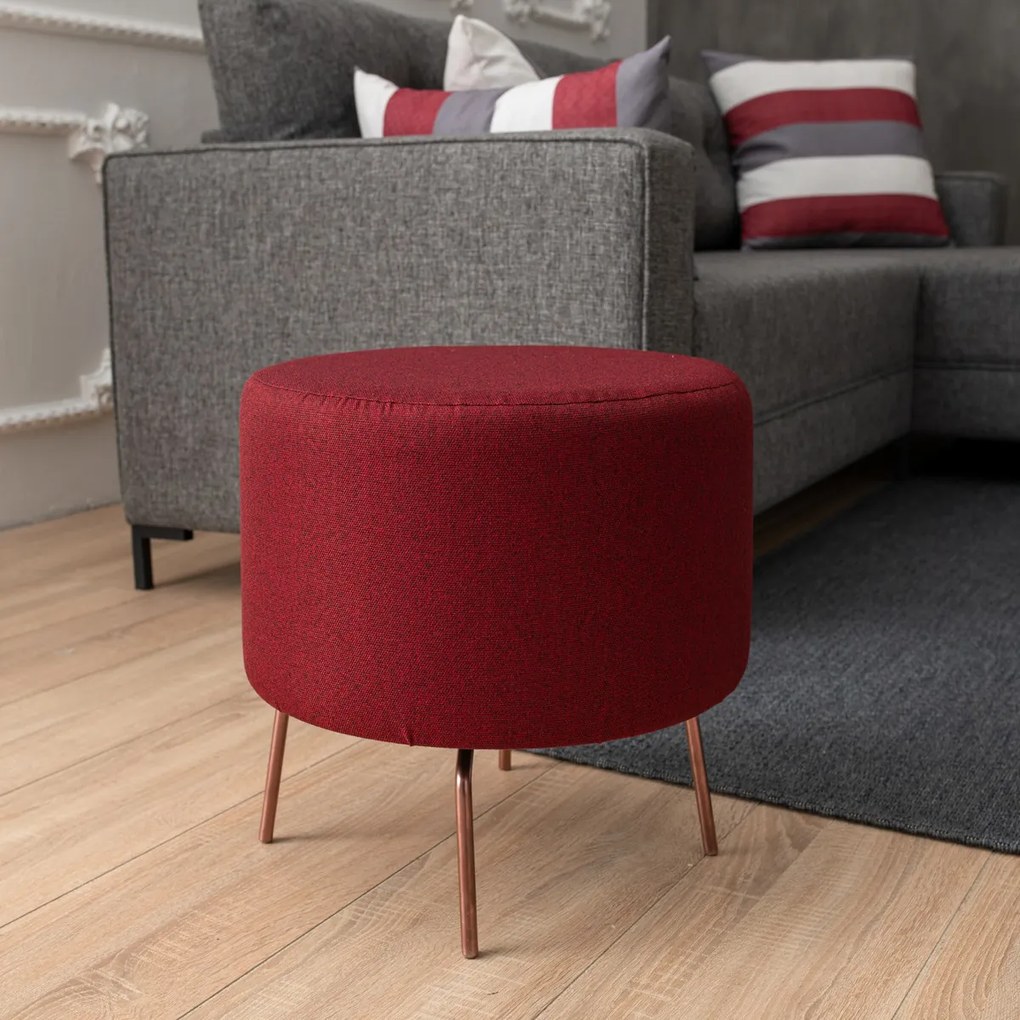 Scaun Octo Claret Red