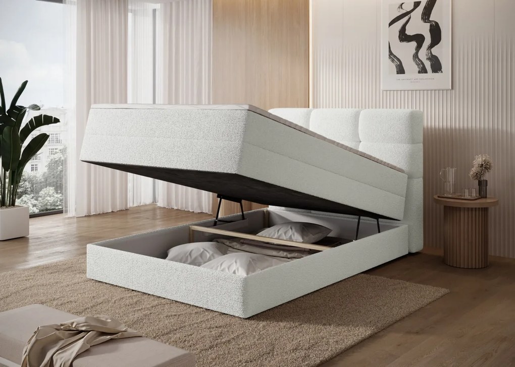 Pat boxspring Kasped 140x200 cm Royal 01