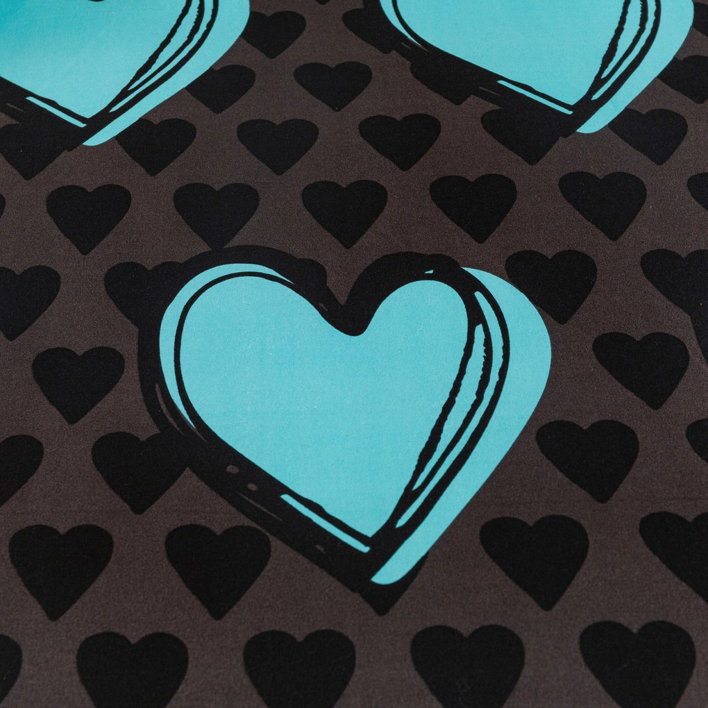 Fata de perna din microfibra KASUGA 70x90 cm, turcoaz