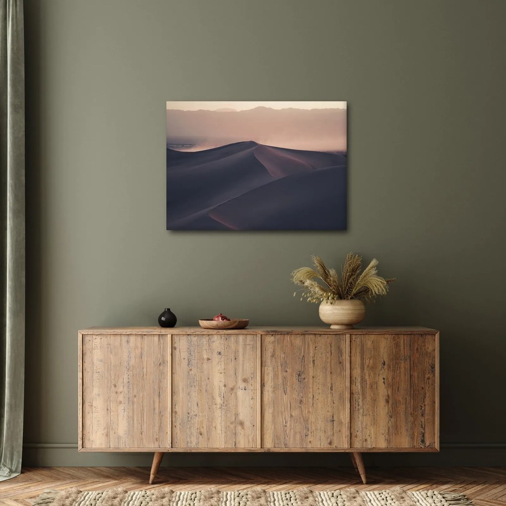 Tablou - Valuri de nisip (70x50 cm)