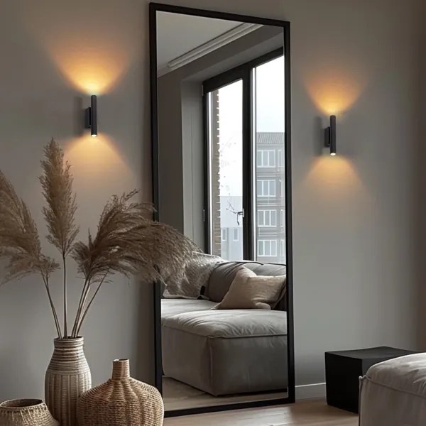 Aplică LAGOS 2xG9/3W/230V negru