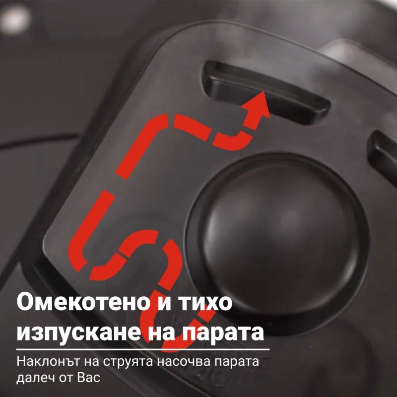 Instant Pot Duo Plus Whisper Quiet 112307901, 1000 W, 5.7 L, 9 programe, Start întârziat, Afișaj LCD, Negru