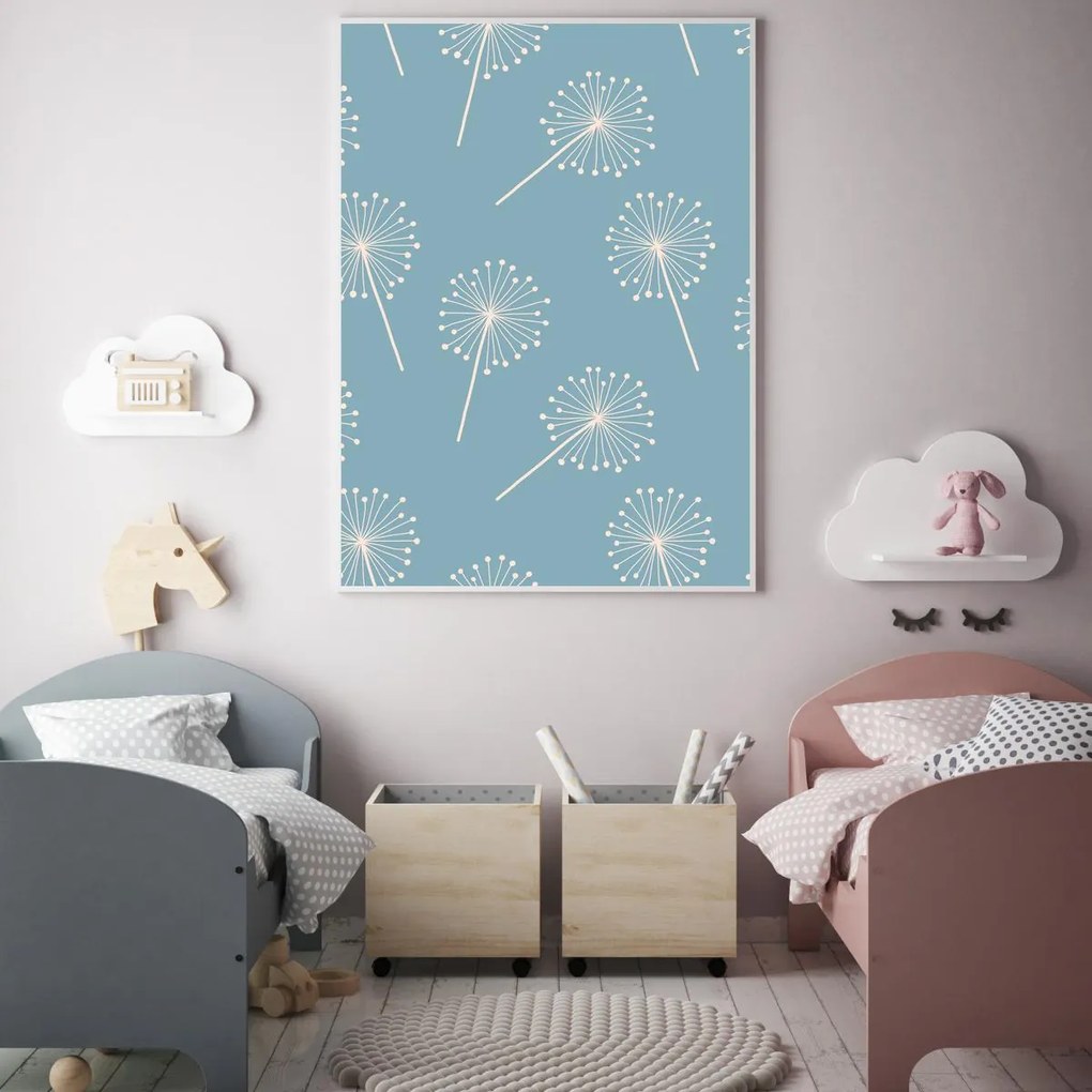 Poster - Fulgi de păpădii (A4)