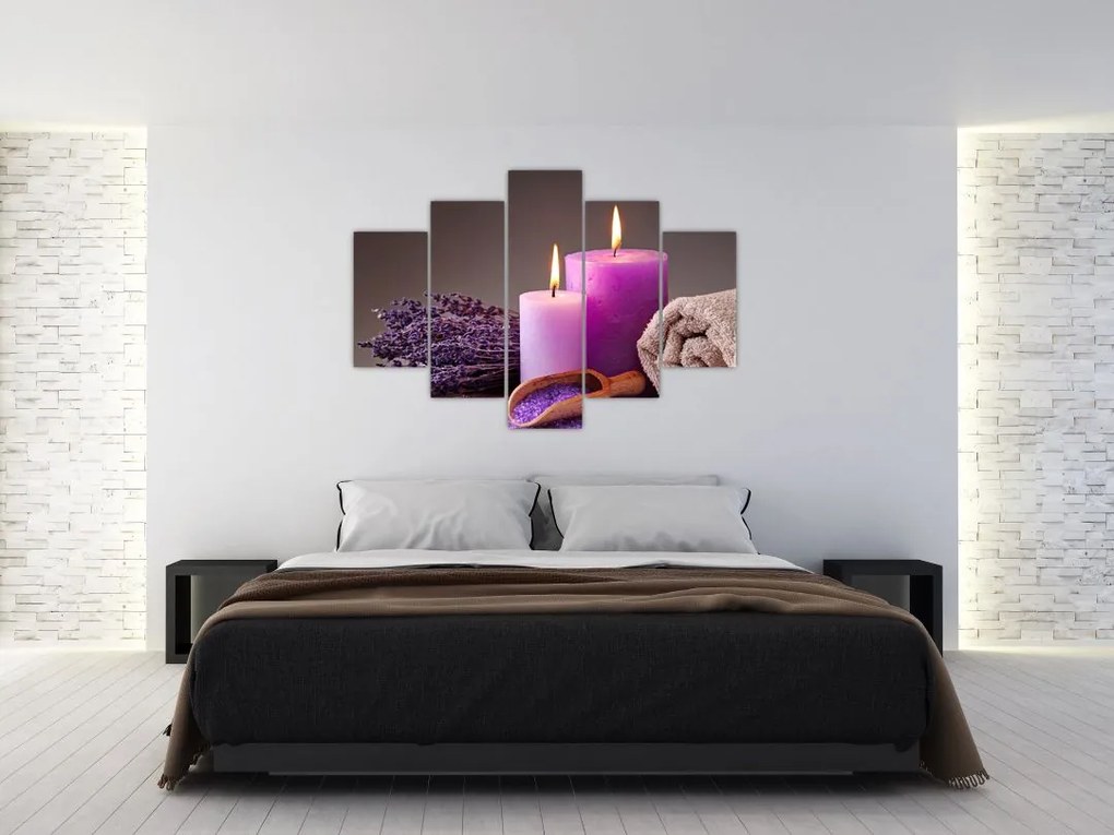 Tablou cu produsele spa (150x105 cm)