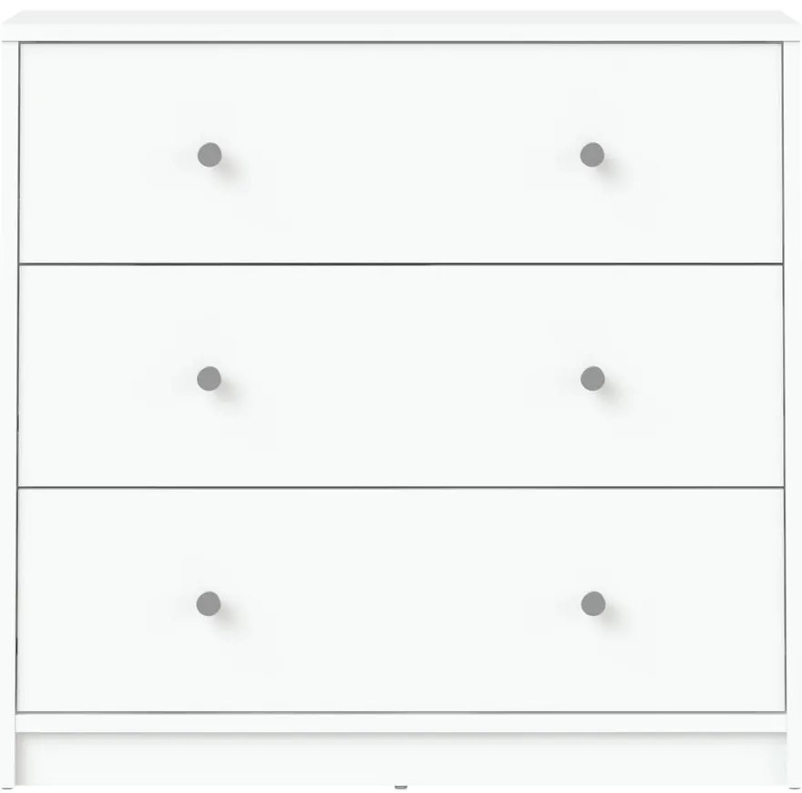 Comodă Tvilum May, 72x68 cm, alb