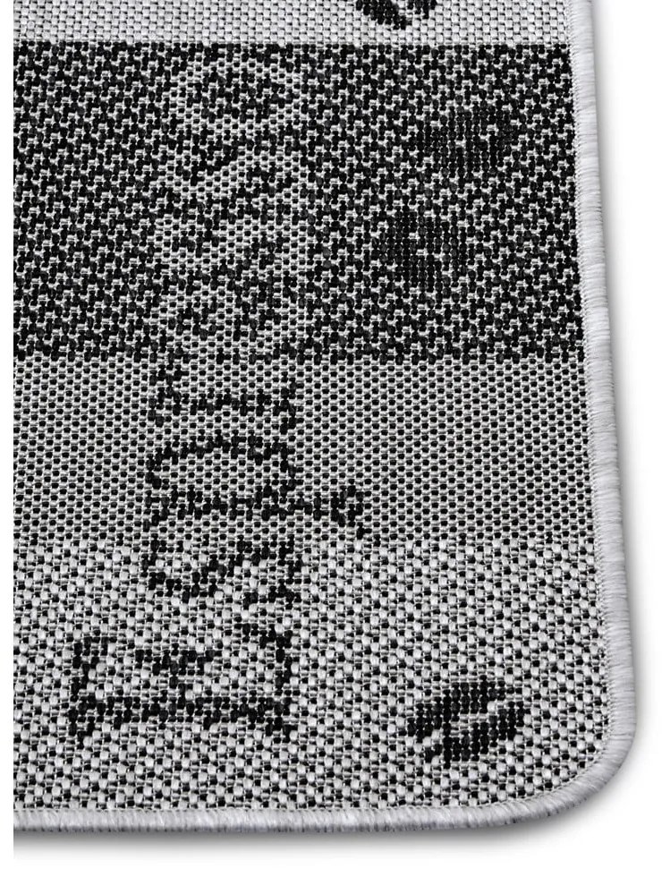 Covor de bucătărie Hanse Home Weave Coffee Selection, 70x180 cm, gri