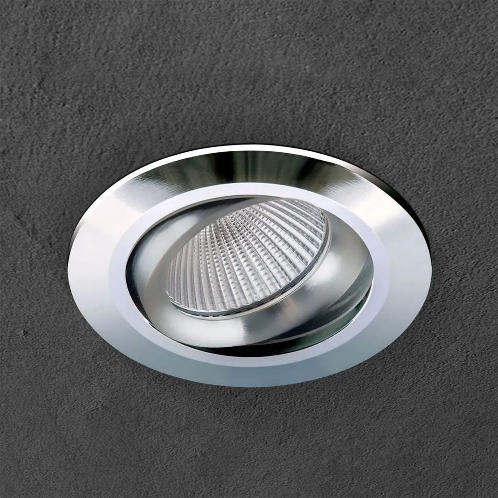 Spot incastrabil tavan directionabil CHOICE crom D-9cm