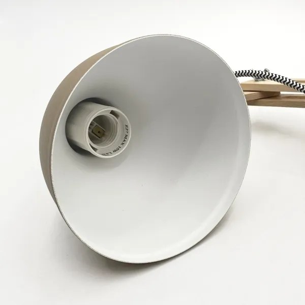 Lampă de perete MARCELLO, 1xE27/15W/230V, bej