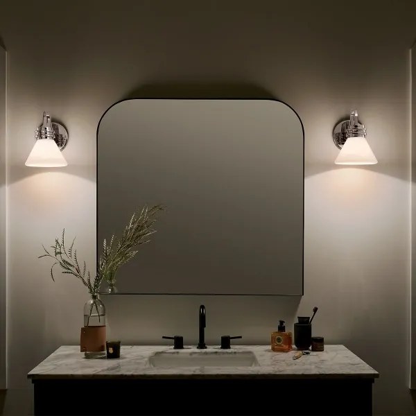 Lampă LED pentru baie Kichler KL-FARUM1-CH FARUM 1xG9/3W/230V crom lucios