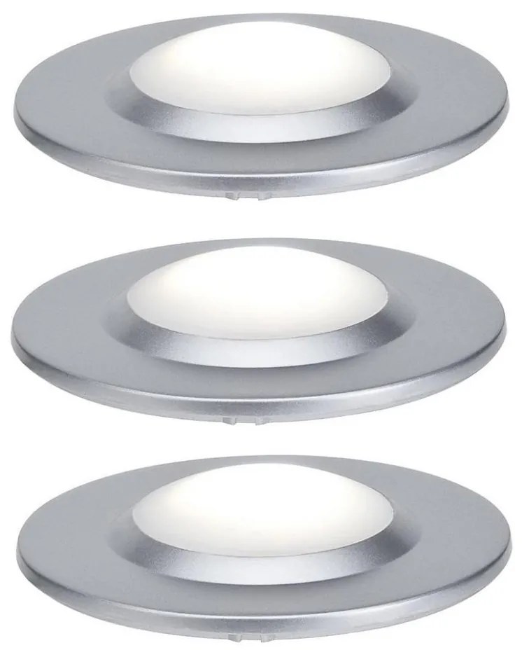 Paulmann 98872 - SET 3xLED/3W IP44 Lampă baie SPECIAL LINE 230V