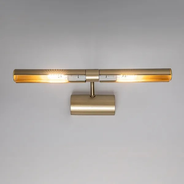 Brilagi - Lampă pentru tablouri DANAE 2xE14/40W/230V, auriu