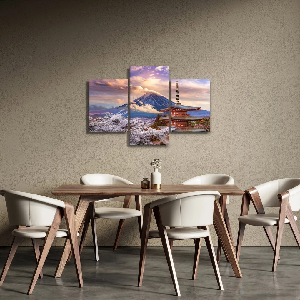Tablou - Muntele Fuji (90x60 cm)