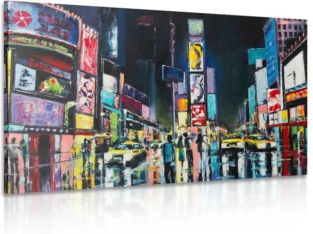 Tablou New York colorat