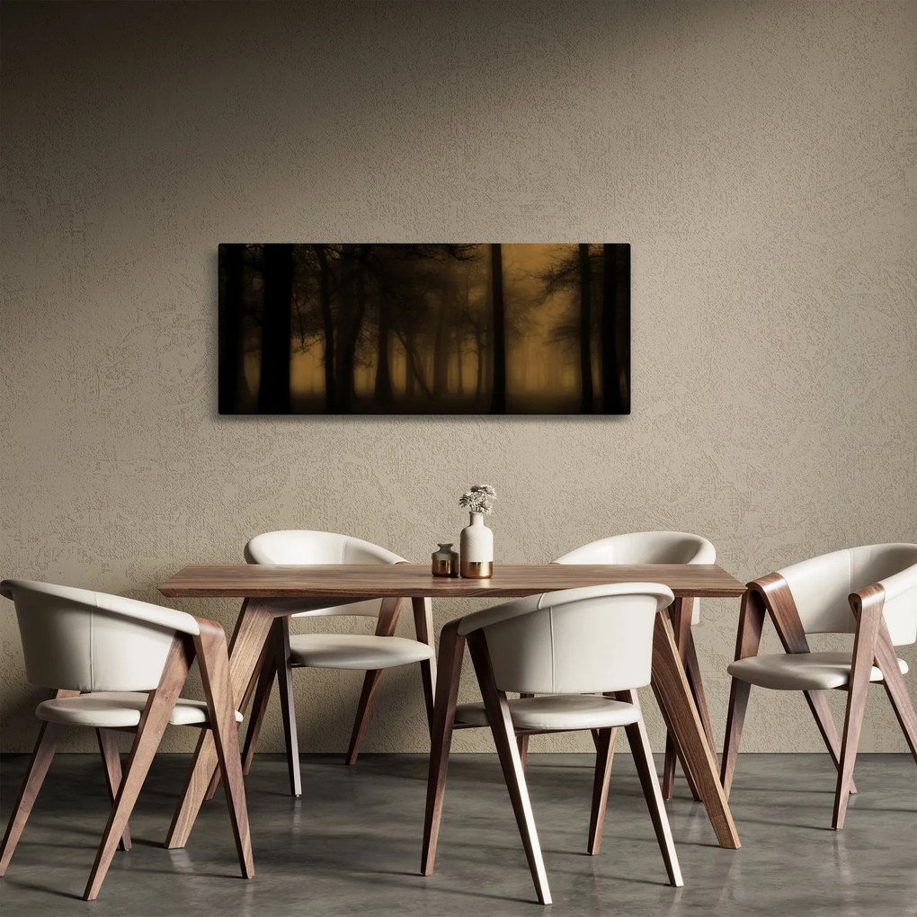 Tablou - Pădurea întunecată (120x50 cm)