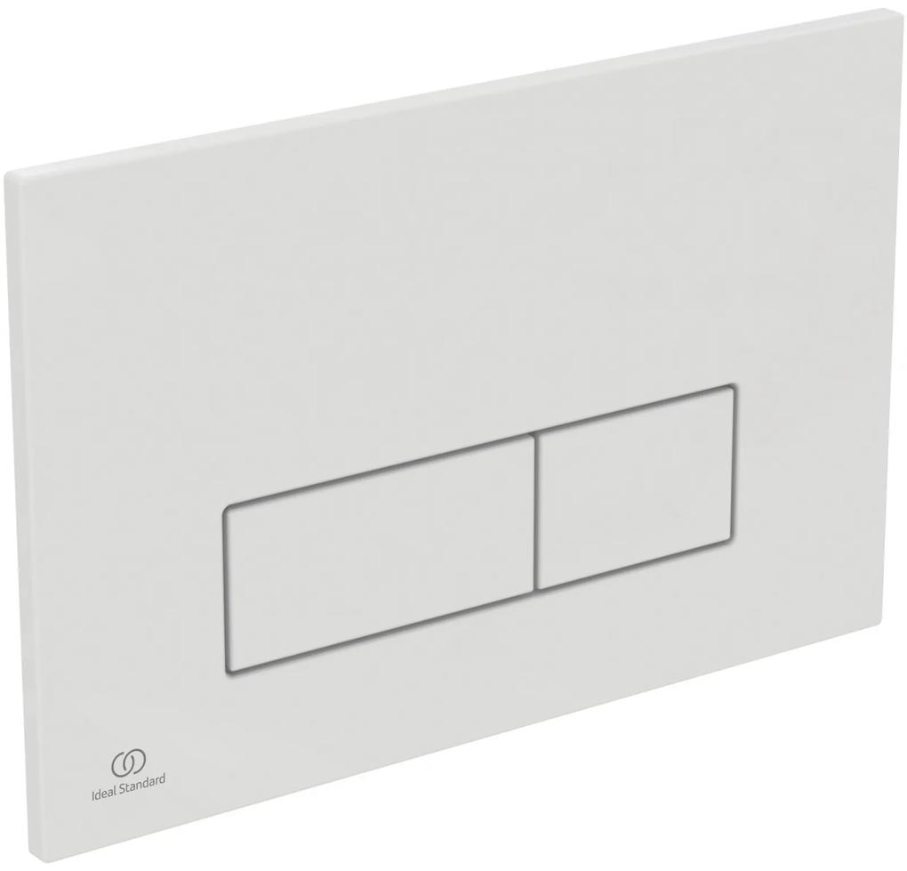 Clapeta actionare rezervor wc alb mat Ideal Standard Oleas M2 Alb mat