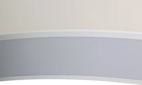Plafonieră LED 115 W, 230 V, 3000/4000/6500 K, Ø 120 cm, alb