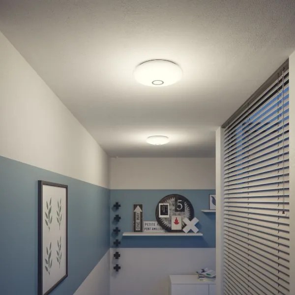 Plafonieră LED cu senzor MAUVE LED/6W/230V 4000K Philips