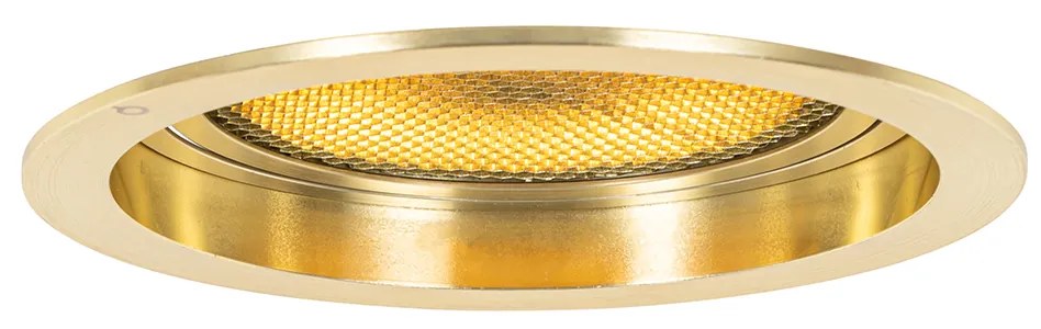 Spotlight modern încastrat auriu reglabil - Coop 111 Honey