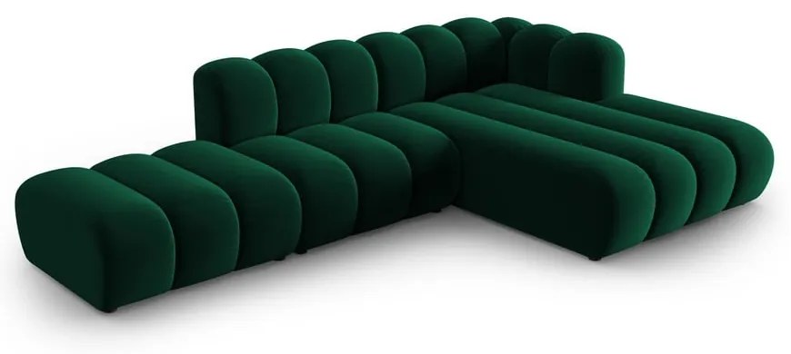 Colțar verde închis (colț dreapta) Lupine – Micadoni Home