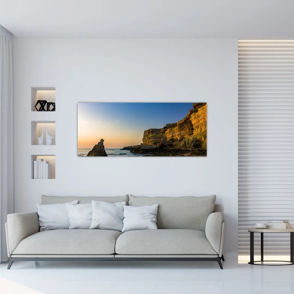 Tablou - recif de mare (120x50 cm)