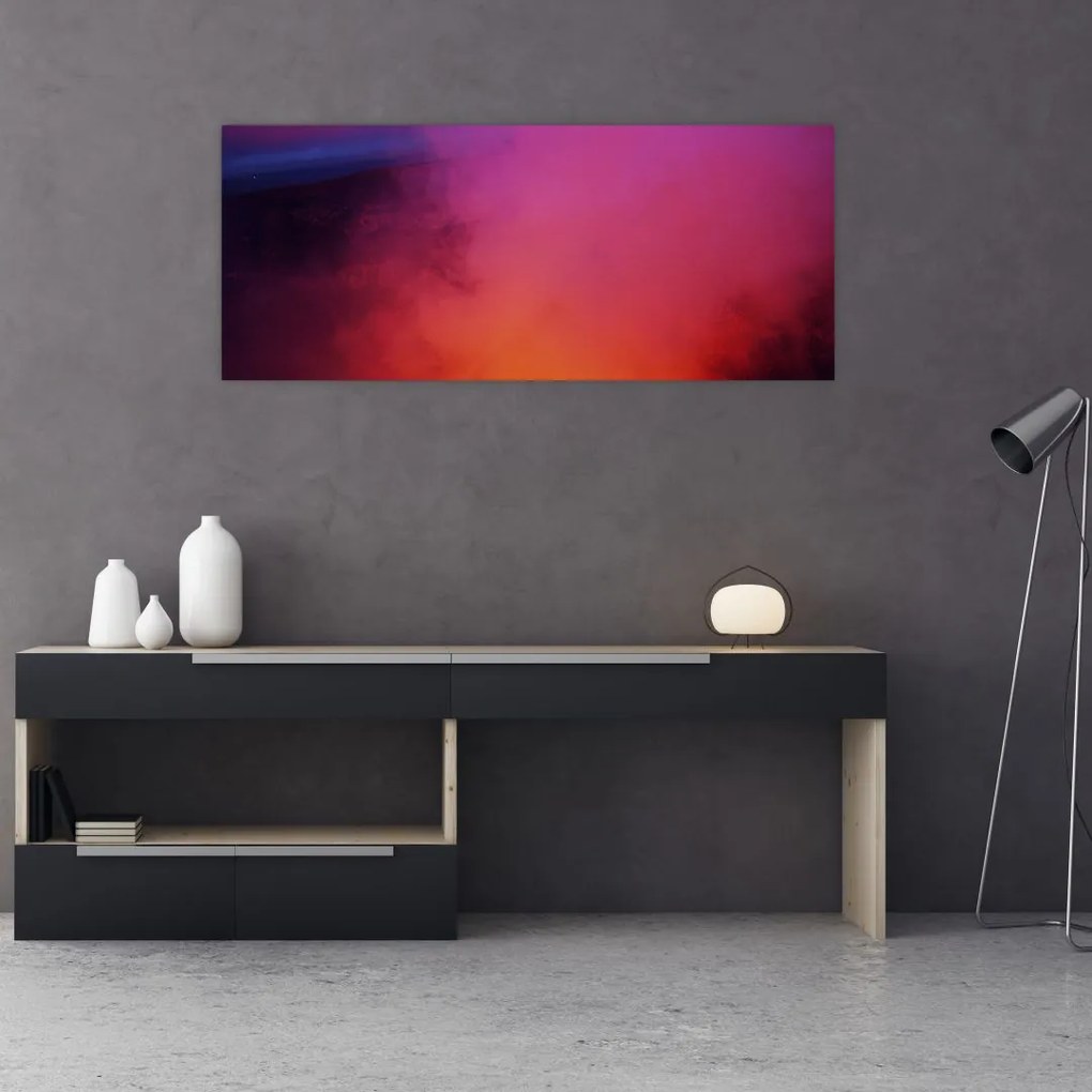 Tabloul - vulcan (120x50 cm)