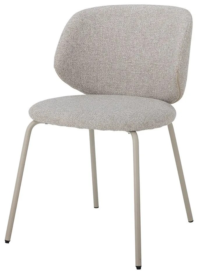 Scaune de dining gri-deschis 2 buc. Ponte – Bloomingville