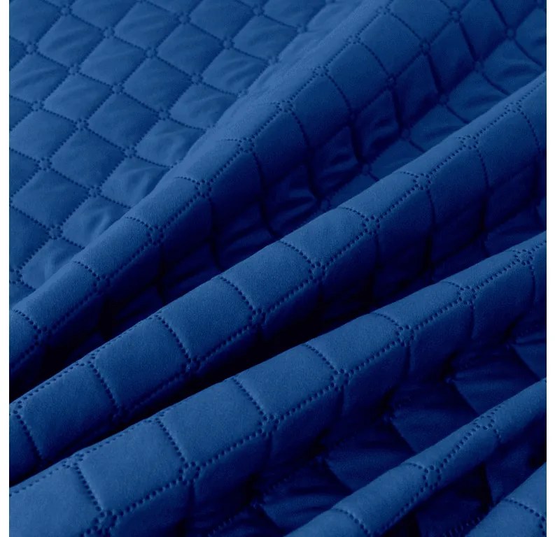 Cuvertura de pat LANTA, albastru inchis Dimensiune: 220 x 240 cm