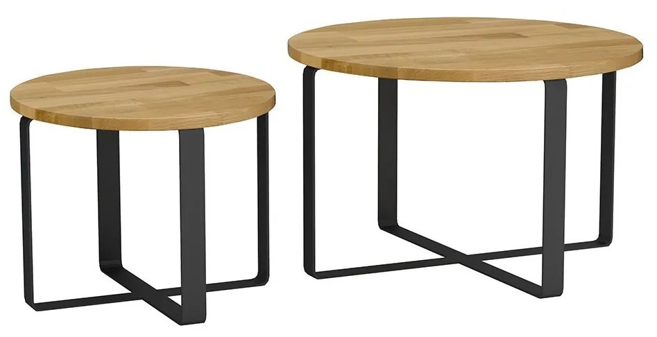 Set 2 măsuțe Jazon