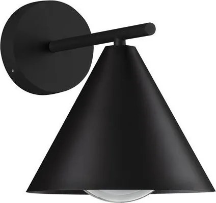 Aplica de perete exterior IP65 ORIX negru