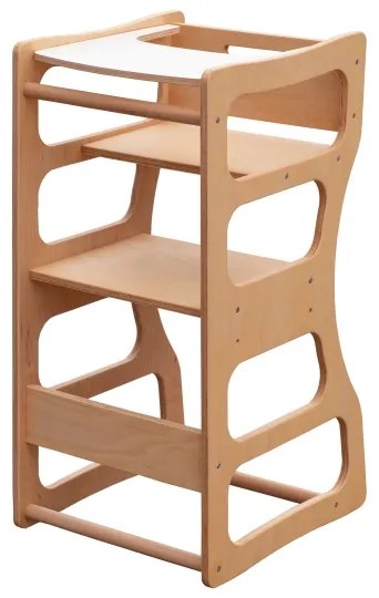 Turn de învățare TWINN, 83 x 45 cm, maro