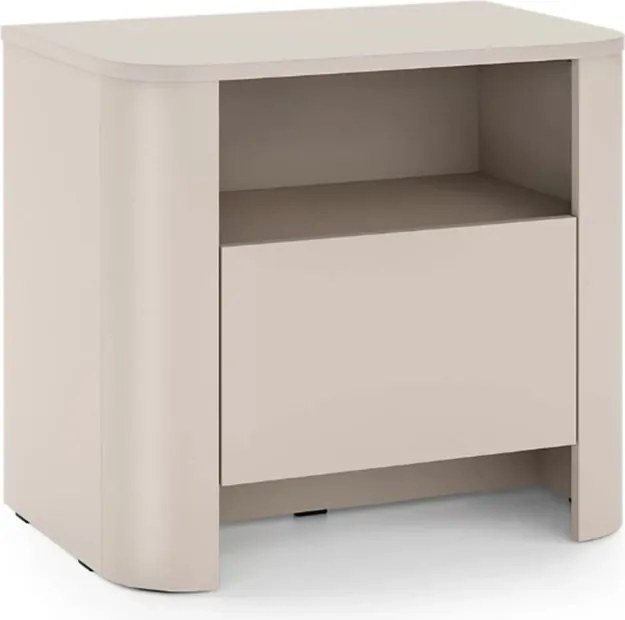 Noptieră Sorrenti 58 cm - cashmere