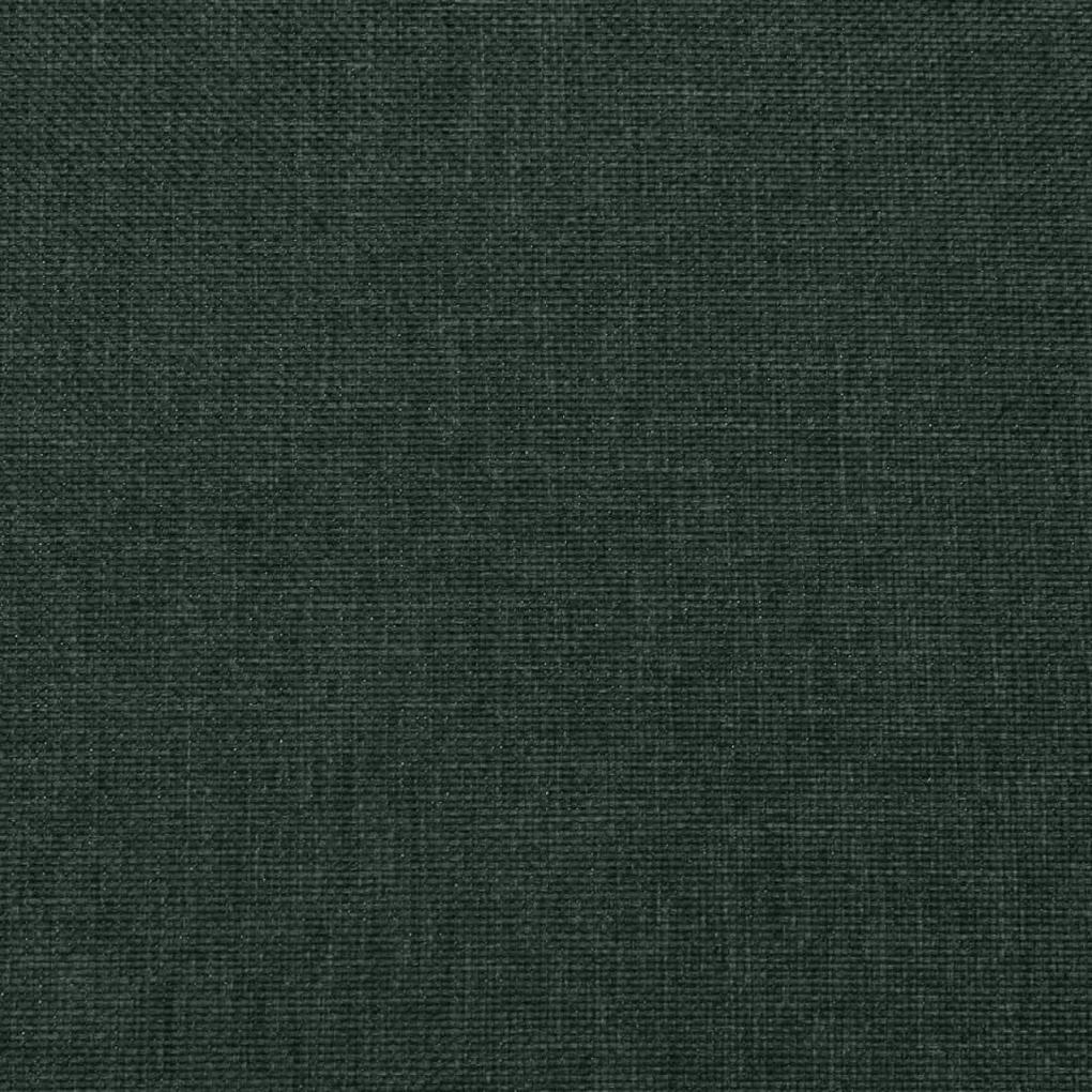 Fotoliu de masaj rabatabil, verde inchis, material textil 1, Morkegronn