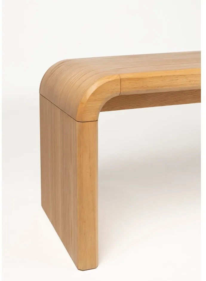 Bancă în culoare naturală Brave – Zuiver