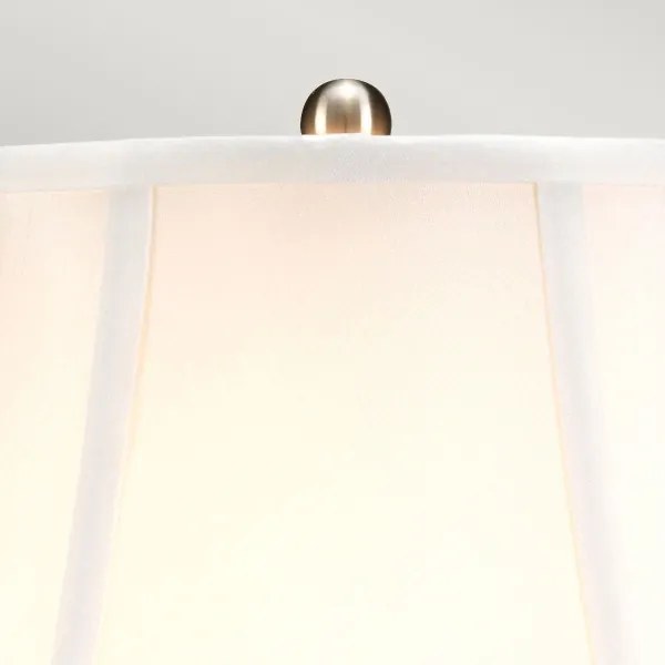 Lampă de masă Elstead BLUE-G-JAR-TL BLUE GINGER JAR 1xE27/60W/230V