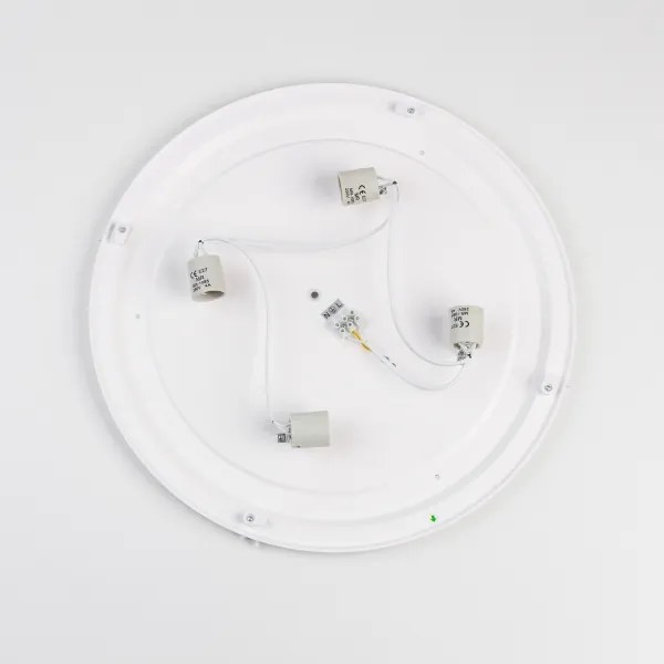 Brilagi - Plafonieră de baie POOL 4xE27/15W/230V Ø 50 cm IP54 bej