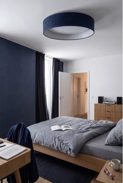 Brilagi - corp de iluminat LED reglabil VELVET SM. 24W/230V 3000-6000K Ø 45 cm albastru WT + DO