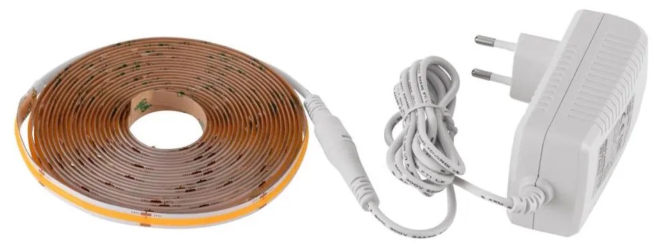 Bandă LED Eglo 900575 5m COB STRIPE LED/40W/24/230V 3000K