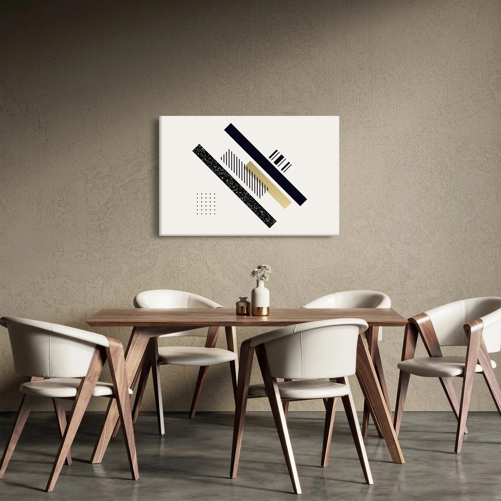 Tablou - Forme geometrice N⁰5 (90x60 cm)