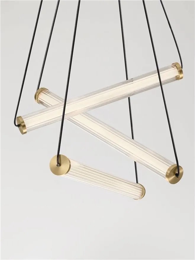 Lustra LED suspendata ELIOT