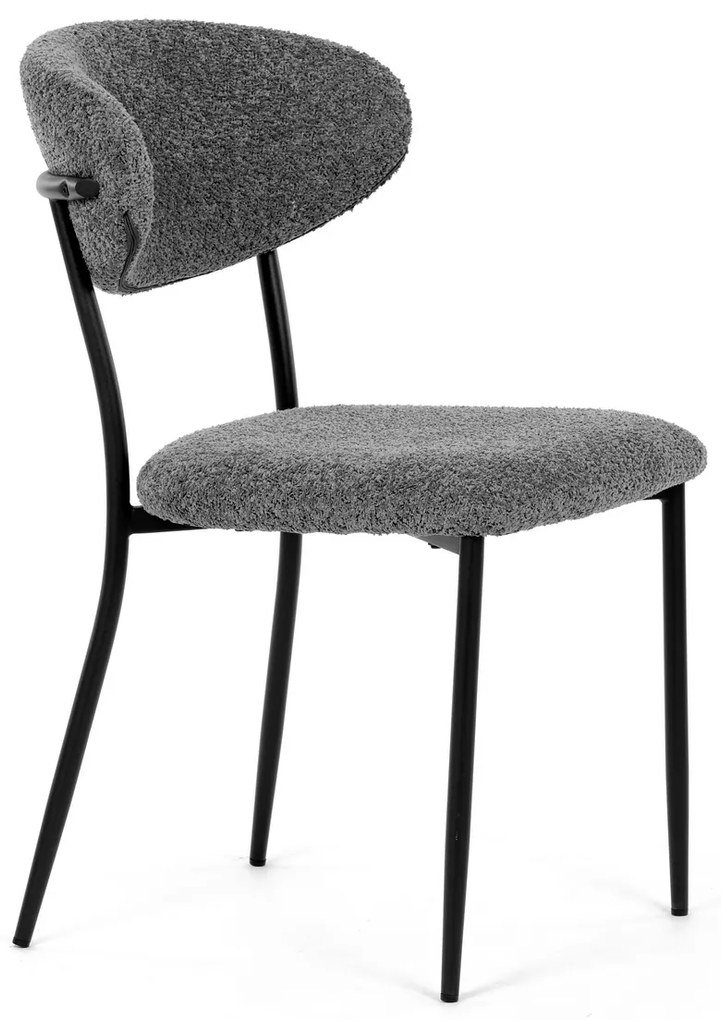 Set de scaune de sufragerie CT-W1021 GREY2, 4 buc