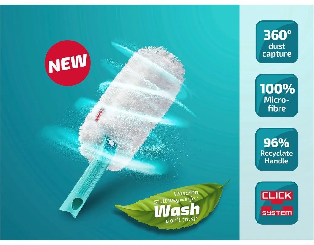 Pămătuf de praf din microfibre Superduster – LEIFHEIT